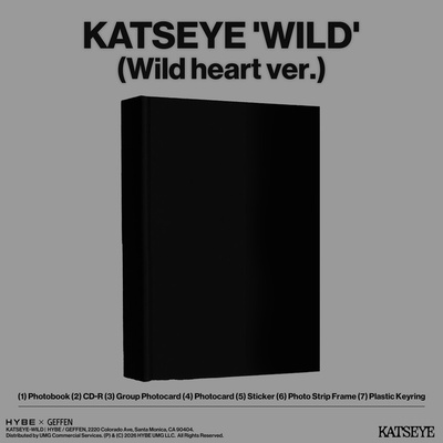 KATSEYE - WILD CD