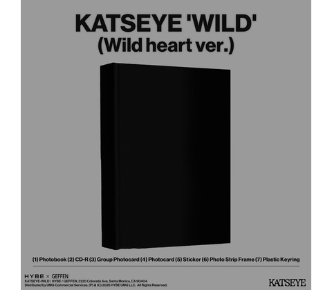 KATSEYE - WILD CD