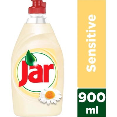 Jar Sensitive prostředek na mytí nádobí Chamomile & Vitamín E 900 ml – Zboží Dáma