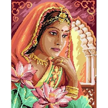 Image 1 of Казанлъшки гоблени Гоблен Принцесата на Индия Anchor (Немски)