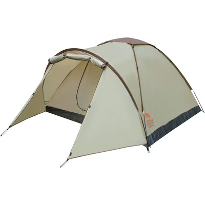 Zulu Easy Tent 3 Plus Цвят: кафяв
