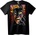 NOONEBRAND Тениска Сливане на Batman и Joker - 4XL, Black