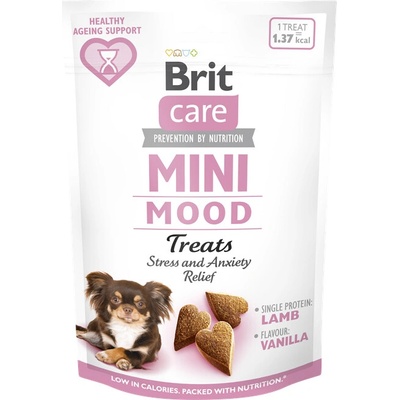 Brit Care Dog Mini treats MOOD 50 g