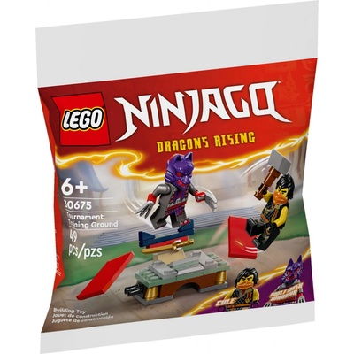 LEGO® 30675 Turnajové tréningové ihrisko & Kai a súboj v Raptonovom chráme