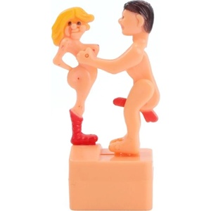  Играчка със задвижване, забавна провокация - Joke Dolls Position 3 (D-244763)