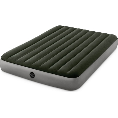 Intex Надуваем матрак Prestige Downy Queen 203 x 152 x 25 cm с помпа на батерии - 1 бр (64779)