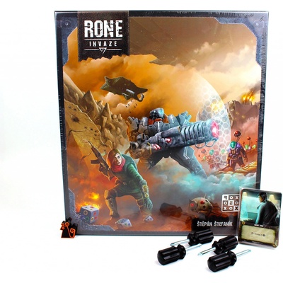 REXhry rone Invaze + Promo set