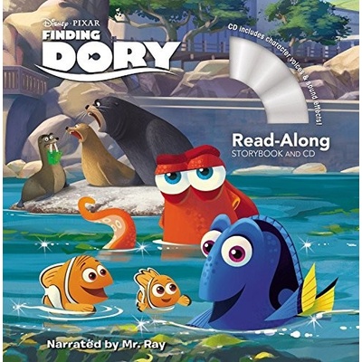 Finding Dory - Disney Storybook and CD - Francis Suzanne