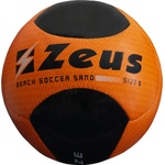 ZEUS Футболна топка Zeus Soccer Football Neon Orange Black