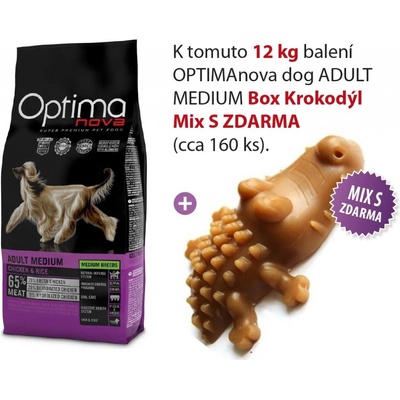 Optima Nova Dog Adult Medium 12 kg