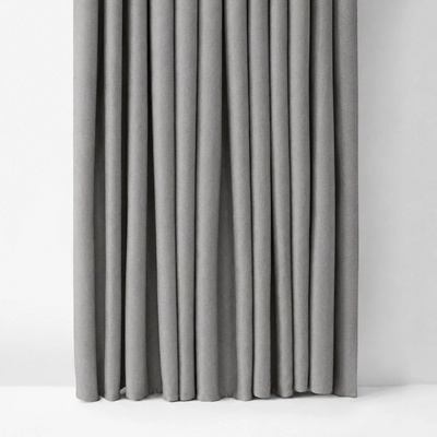 Goldea zatemňovací záves 100% blackout - sivý 270x200 cm