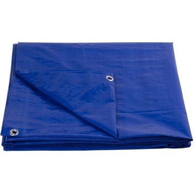 STREND 217066 Tarpaulin Standard prekrývacia plachta 80g/m² 4x5 m modrá