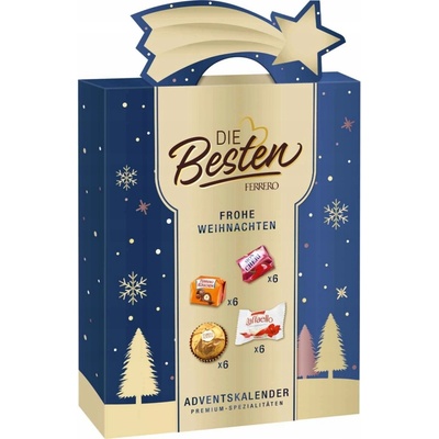 Ferrero Die Besten Adventní kalendář 251g