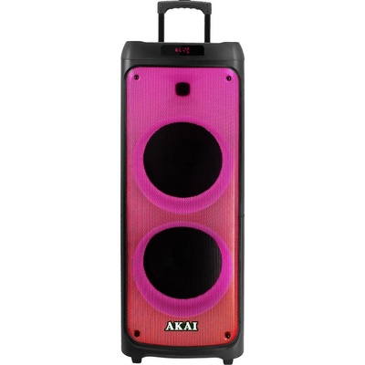 Prenosný reproduktor Akai PARTY SPEAKER 1010 čierny 50 W