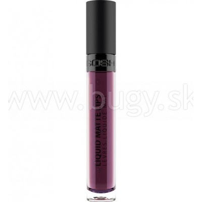Gosh Liquid Matte Lips matný tekutý rúž na pery 008 Arabian Night 4 ml