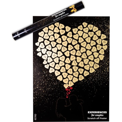 Froster Stírací plakát pro zamilované – Zboží Mobilmania