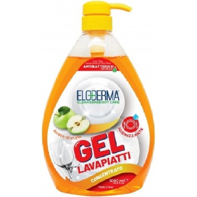 Elo+Derma Веро за съдове 1л - Ябълков оцет (2267)