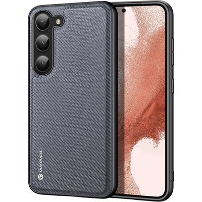 Dux Ducis Кейс Dux Ducis Fino за Samsung Galaxy S23 Plus, със силиконова рамка, сив (6934913031216)