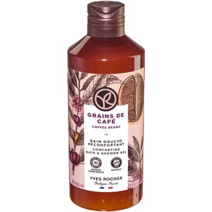 Yves Rocher Bain Nature Душ Гел Кафе Душ гел унисекс 400ml