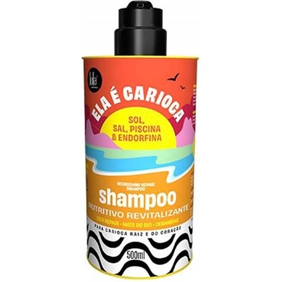 Lola Cosmetics Ela é Carioca Shampoo Nutritivo Revitalizante 500 ml