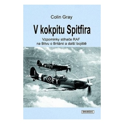 V kokpitu Spitfira