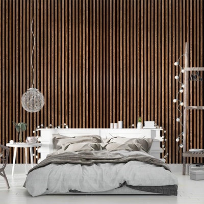 Art Gift Decor Тапет - Дървена стена