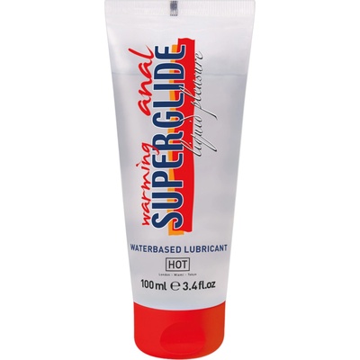 HOT Anal Superglide - затоплящ анален лубрикант (100ml)