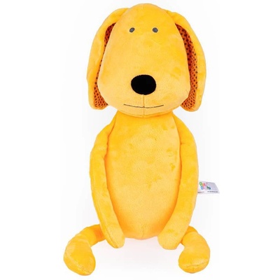 Balibazoo Мека играчка За Гушкане Dog 58cm оранжев 81987 (111059)