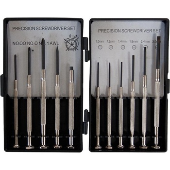 BOLTER Комплект часовникарски отвертки Bolter - 11 бр (XG53660)