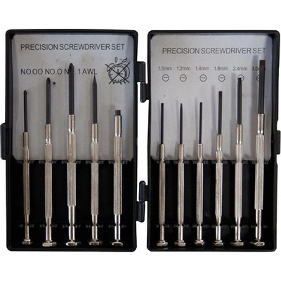 BOLTER Комплект часовникарски отвертки Bolter - 11 бр (XG53660)