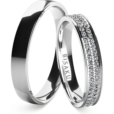 Bisaku Snubní Heidi I BIS B141351WG