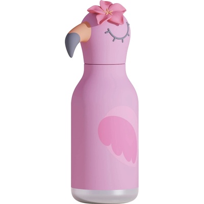 Asobu termoska 460 ml Plameniak Ružová