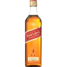 Johnnie Walker Red Label 40% 0,2 l (holá láhev)