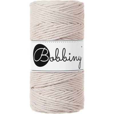 Bobbiny Macramé Cord 3 mm Tělová (Nude)