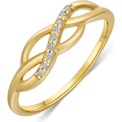 Sofia zlatý prsten se zirkony AE14KYG GR0497Z N