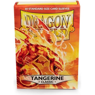 Arcane Tinmen Obaly Dragon Shield standard size Tangerine 100 ks