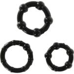 Scala Stay Hard Three Rings Black