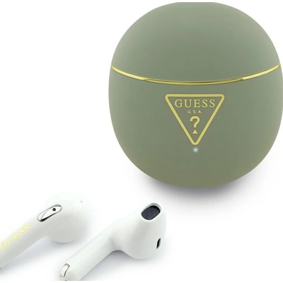 CG Mobile Guess Gold Line Triangle TWS green (GUTWSA15HETN)