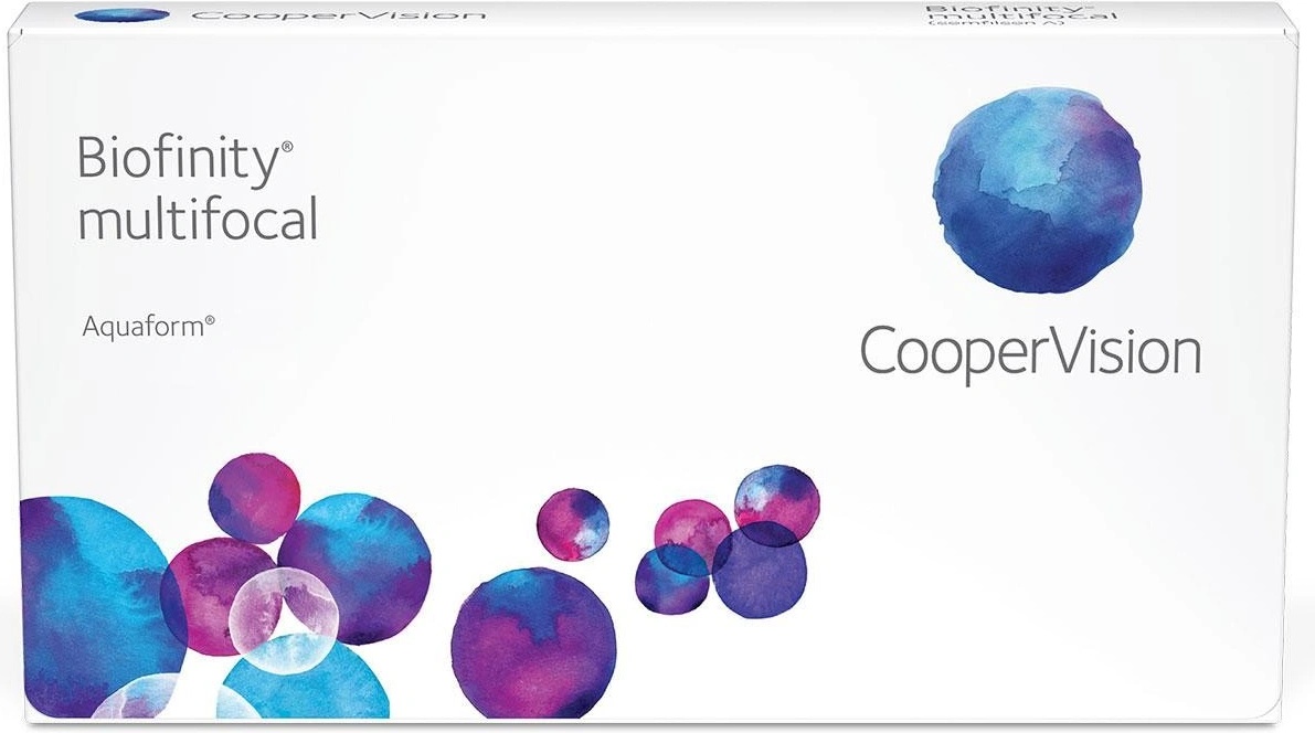 CooperVision Biofinity Multifocal 6 pcs