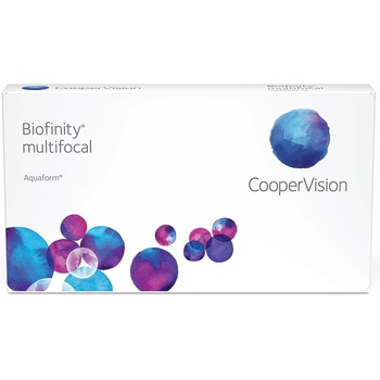 CooperVision Biofinity Multifocal 6 pcs