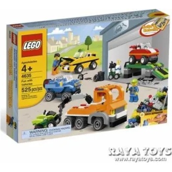 LEGO® Конструктор с колички 4635