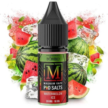 Image 1 of Magnum Vape Watermelon Ice Pod Salts 10ml