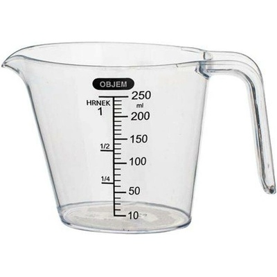 TORO ODMĚRKA 250ML 13,5X7,8X8,7CM PLAST_hamashop