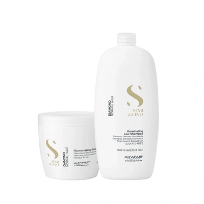 ALFAPARF Големи шампоан и маска - Alfaparf Illuminating