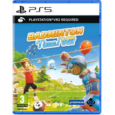 Perp Badminton Time VR (PS5)