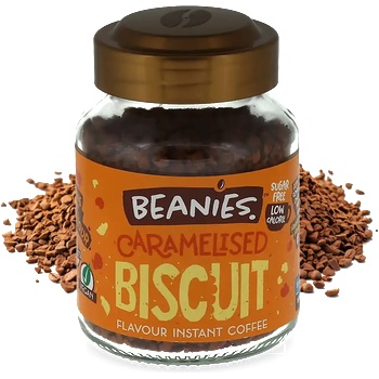 Beanies | Карамелизирани бисквити - 50 g разтворимо кафе
