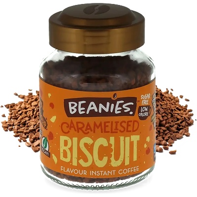 Beanies | Карамелизирани бисквити - 50 g разтворимо кафе
