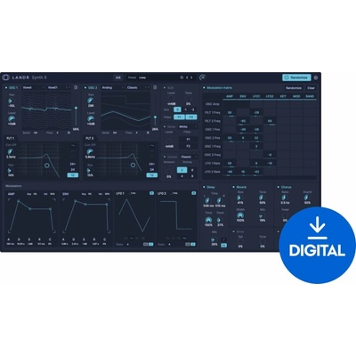 LANDR Synth X (Digitální produkt)