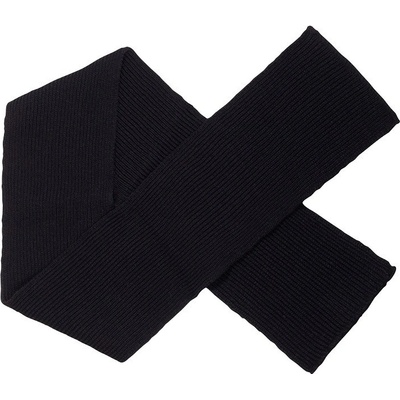 Zimní šála Wrap Cofee černá