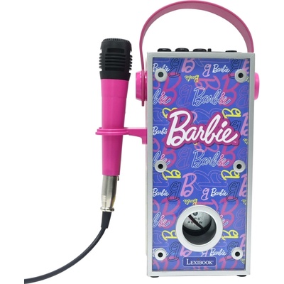 Reproduktor s mikrofónom Barbie Luminous Bluetooth® 3380743104225